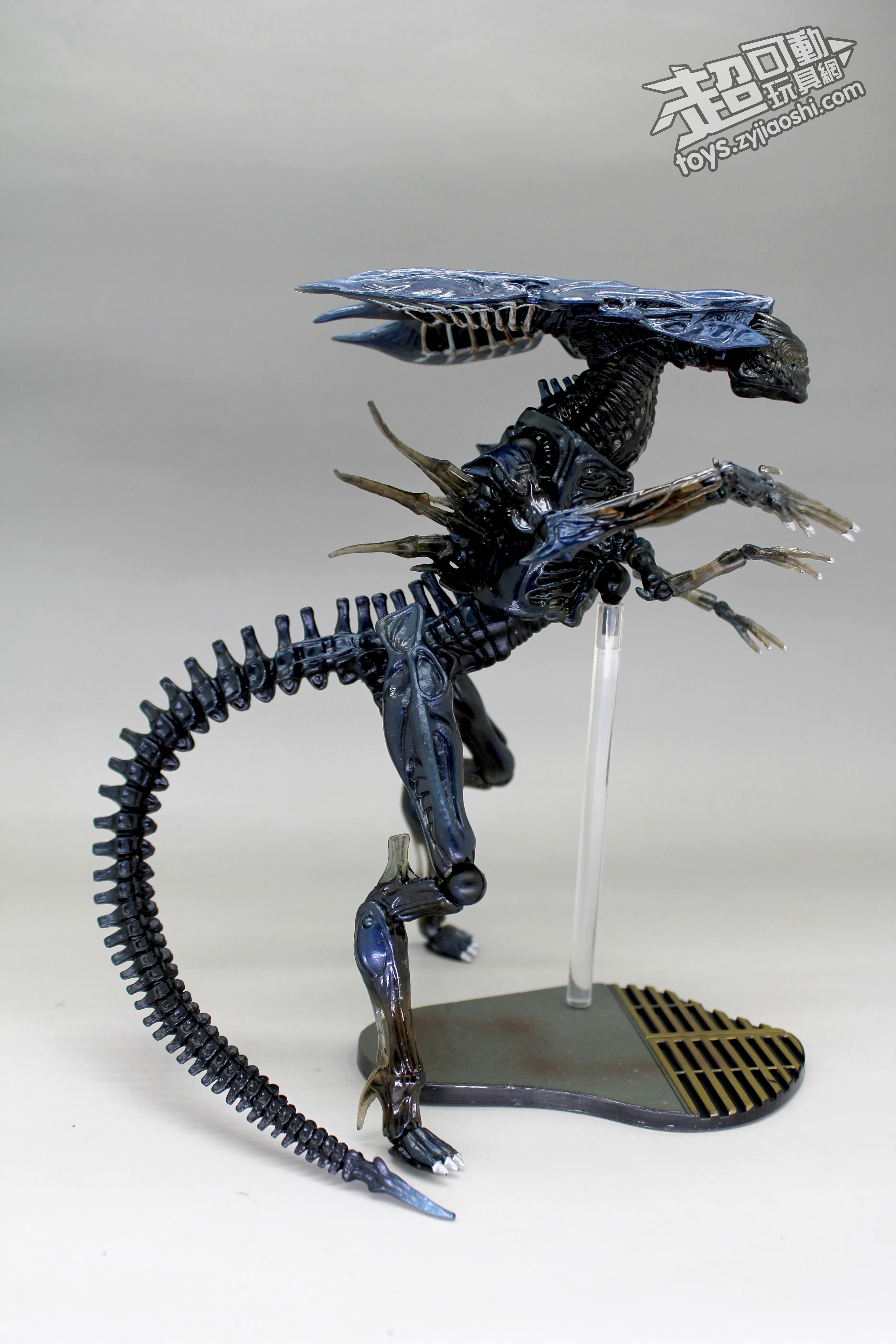掰玩具海洋堂祖国版特摄异形母后