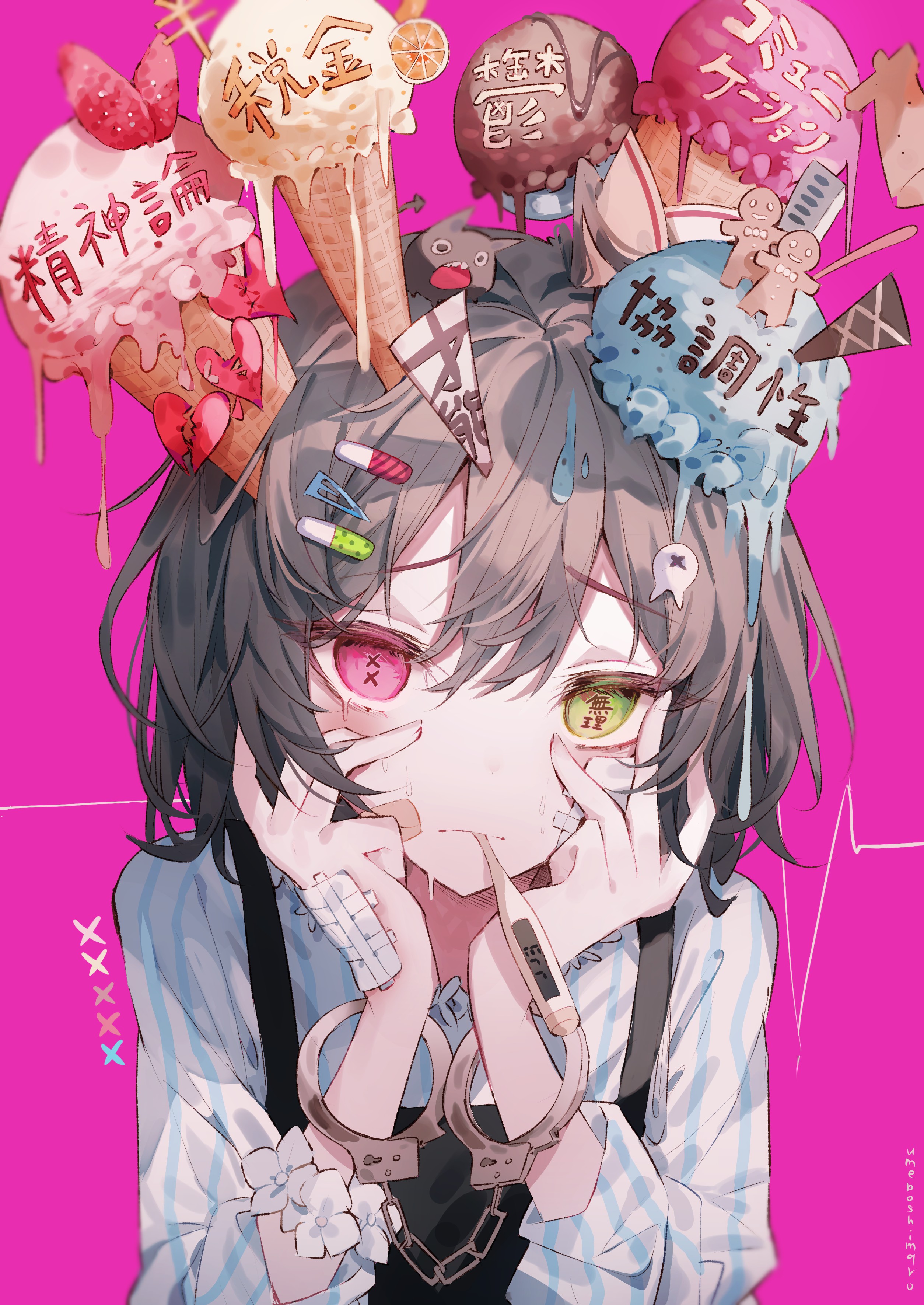 Pixiv画师推荐——梅まろ(276P) - 哔哩哔哩