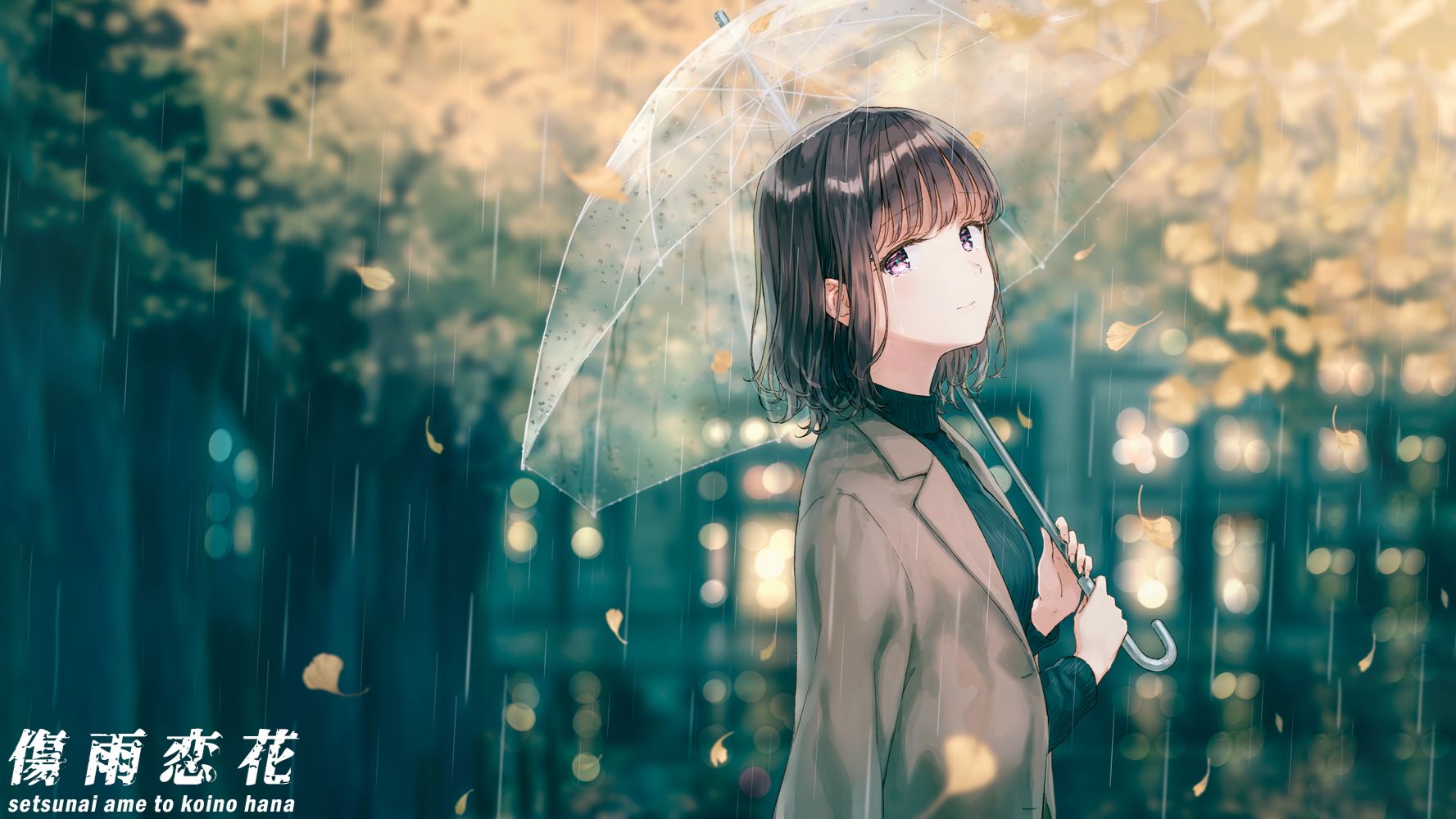 傷雨恋花 期望如若不再 美好终将逝去 哔哩哔哩