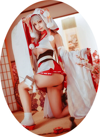 Azur Lane Cosplay夕立誓约ver