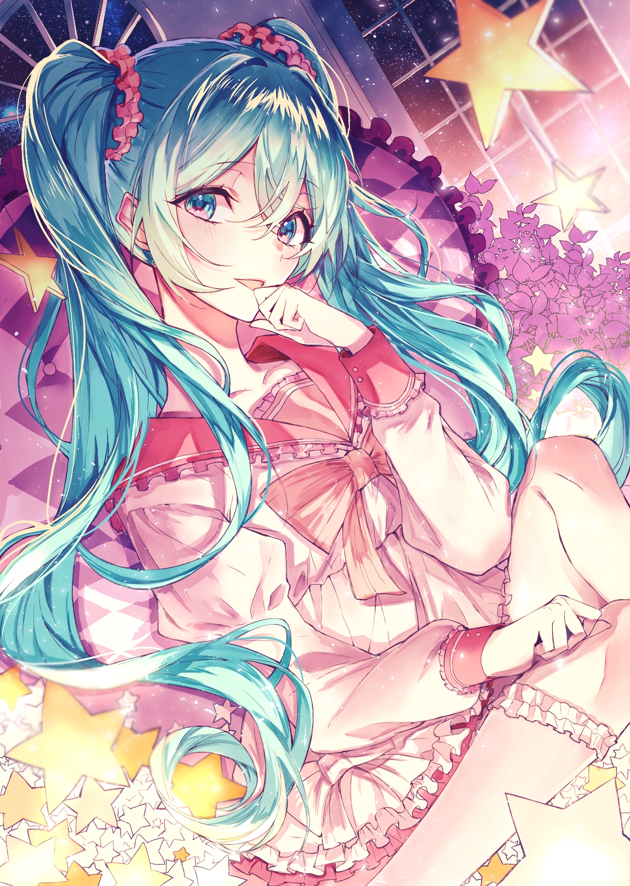 『初音ミク』Miku酱的骑士们看过来!——致最美好的Mikufans.⑨⓪