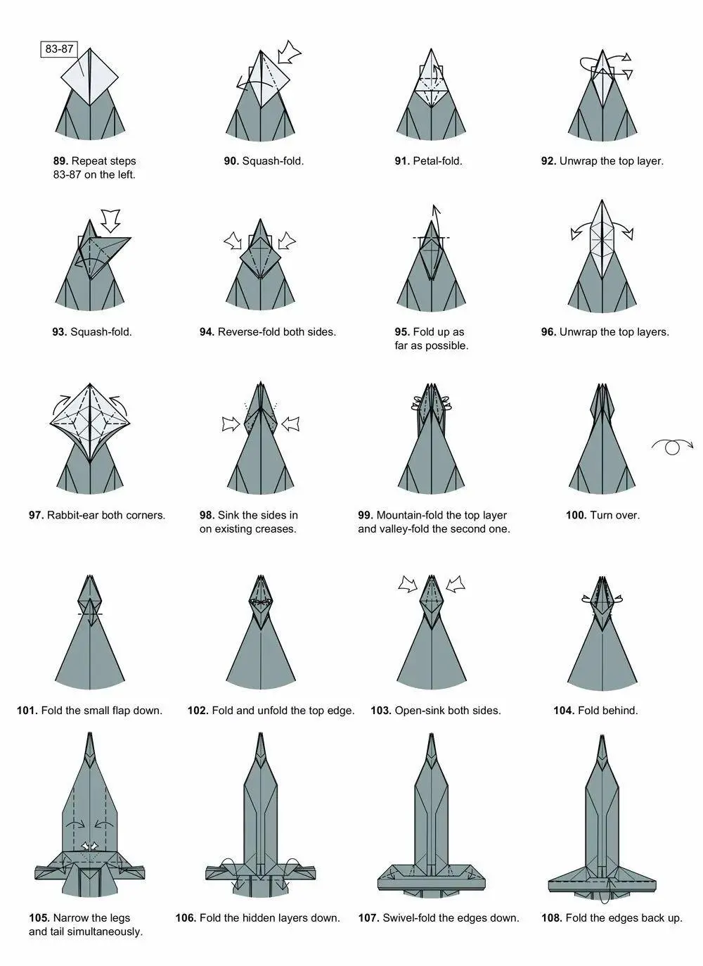 加藤折纸西方龙