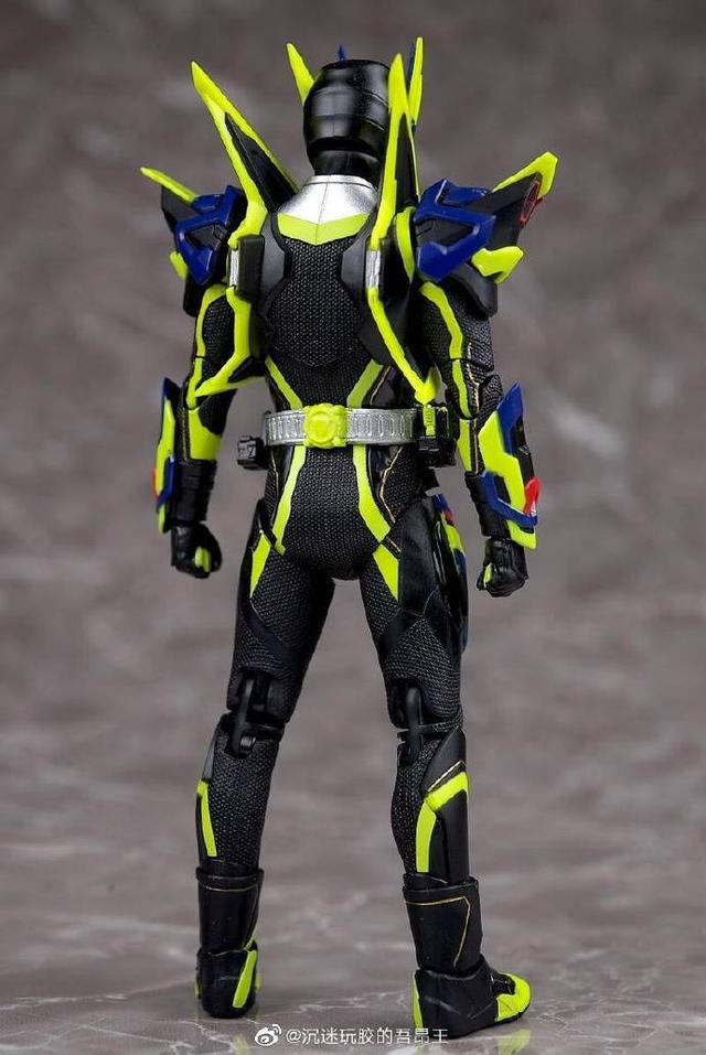 假面骑士01突击闪耀蝗虫shf手办实物公开