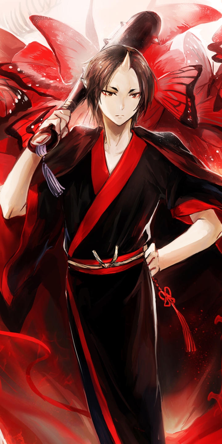 鬼灯大人 ヘ(~ω~ヘ)