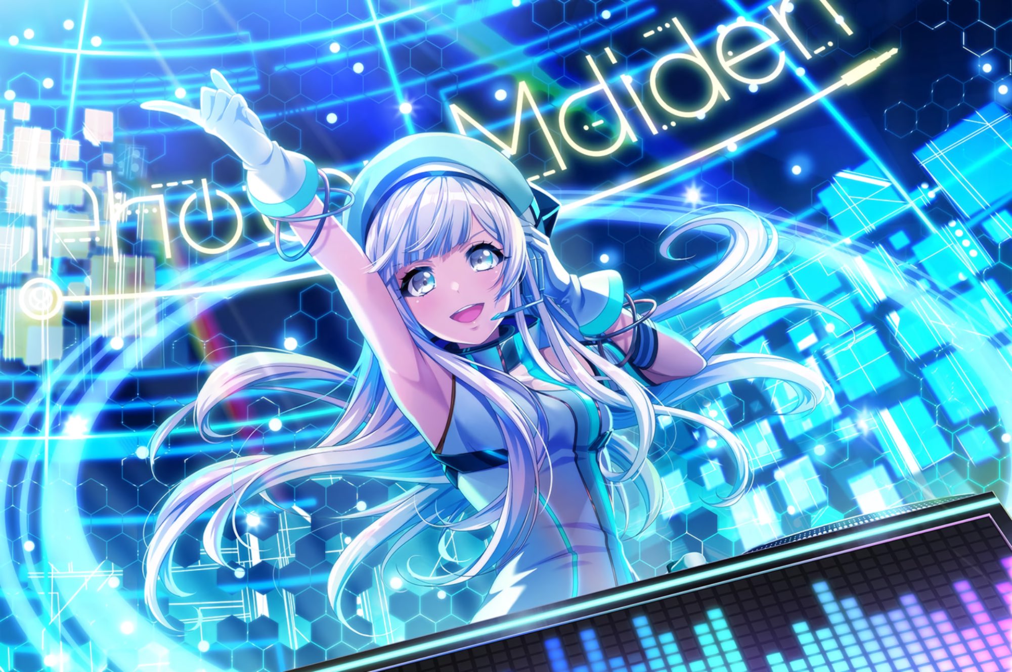 d4dj saki角色立绘