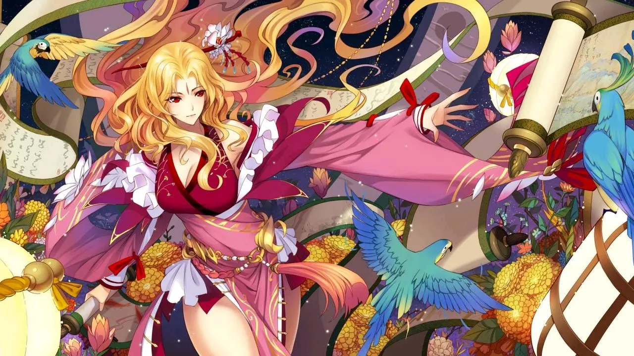 狐妖小红娘手游立绘原画壁纸图片