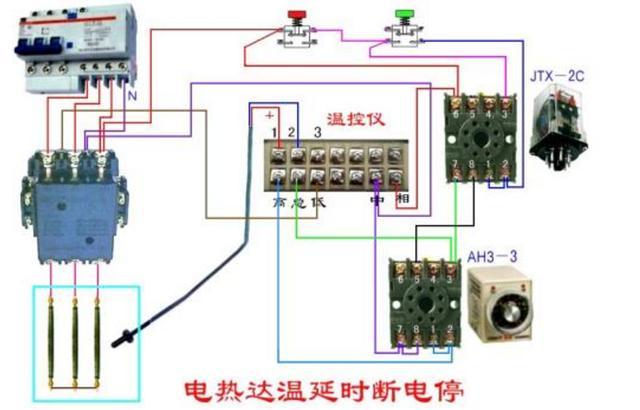 断电仪与馈电接线图图片