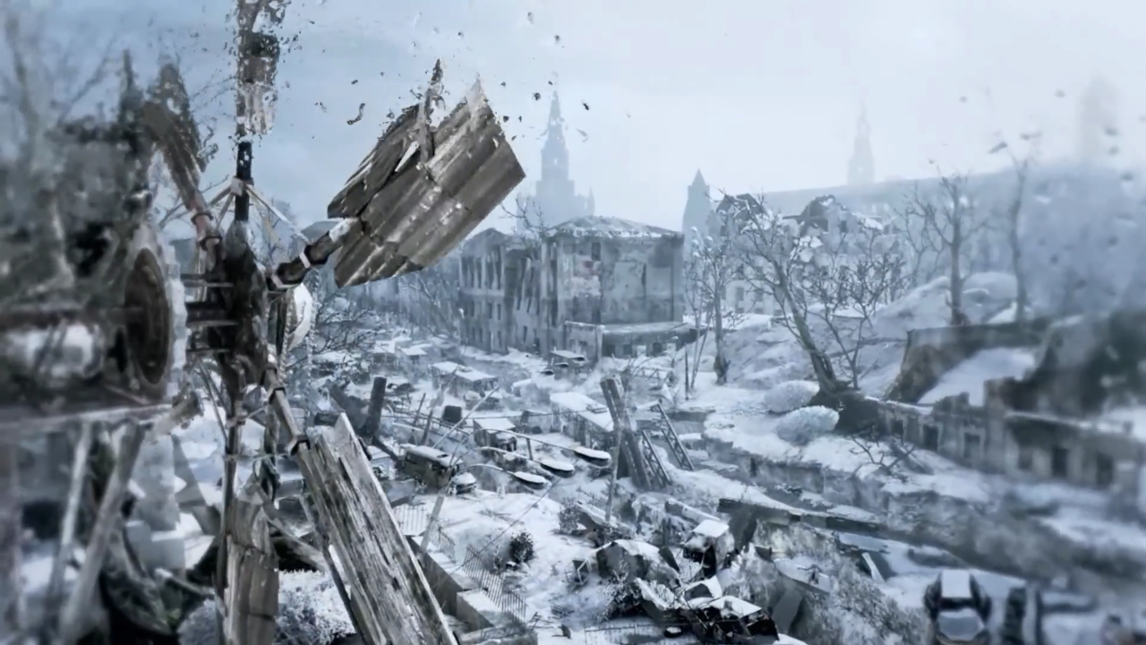 少女前线:丧门狗(4)切尔诺伯格地铁站(好戏开场了)