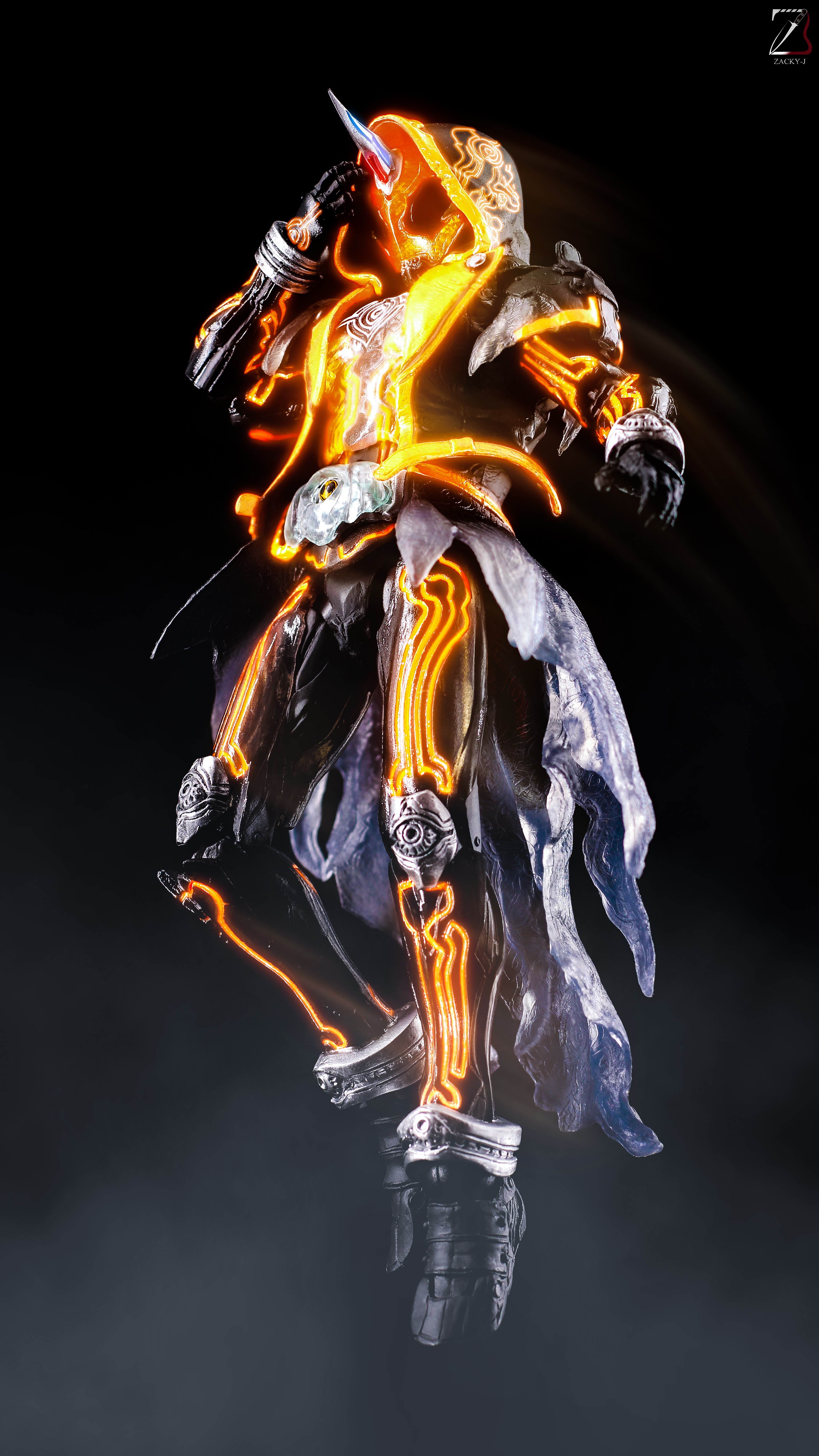 『旧物新评』sic 竞技场 假面骑士ghost 我魂 武藏魂 - 哔哩哔哩