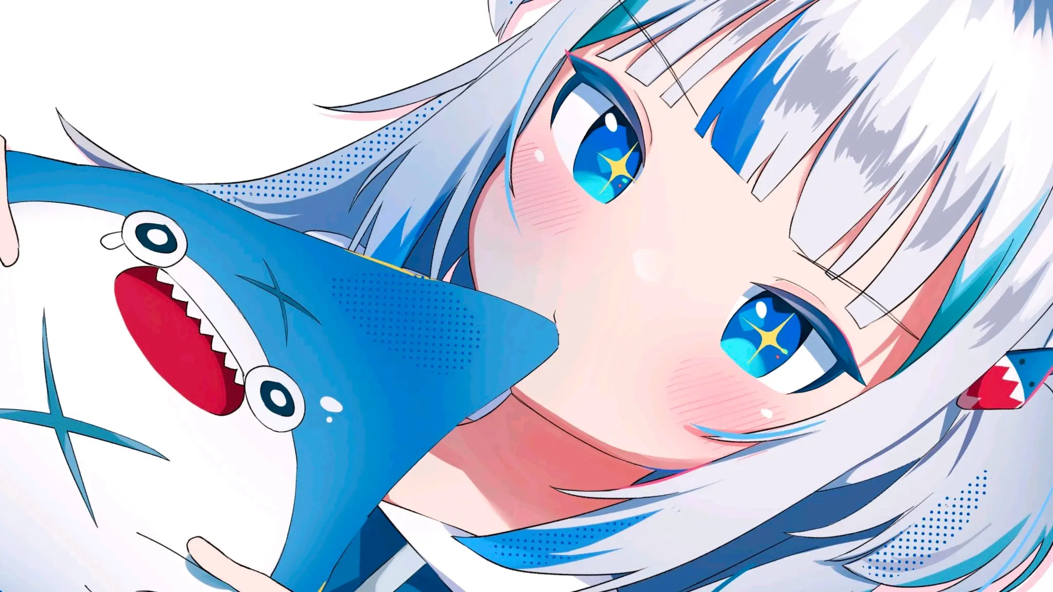 gura 精美插图第二弹