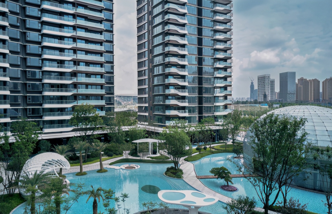 德商迎晖天玺,带你走进理想人居生活时代