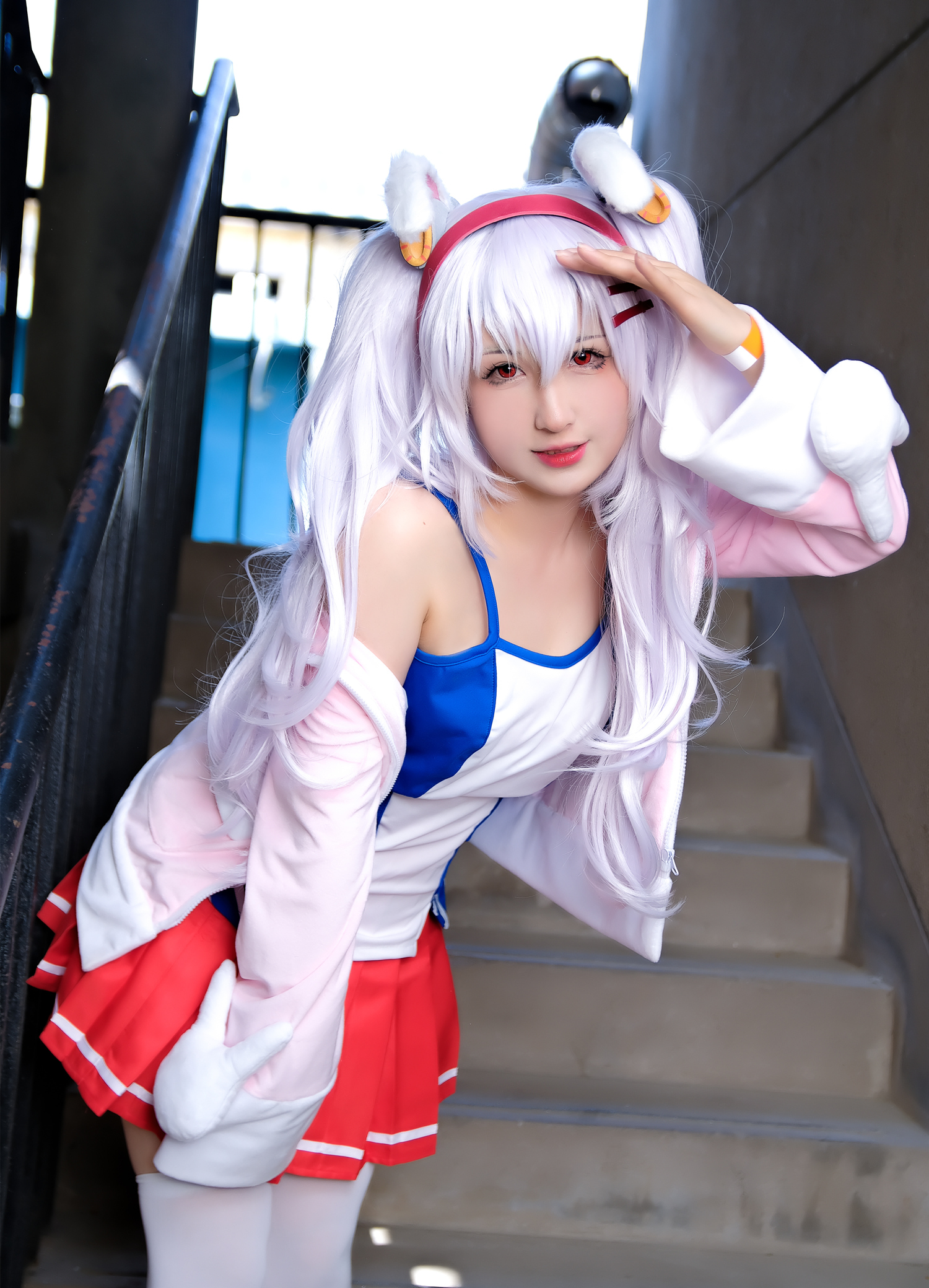 喵喵的喵吖碧蓝航线拉菲cosplay1