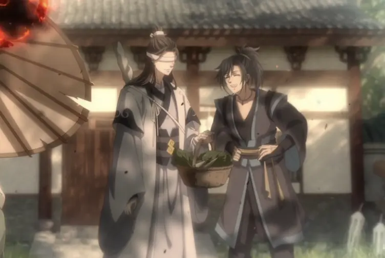 魔道祖师 义城篇完结 故事缩减 但还是一样扎心 想哭 哔哩哔哩
