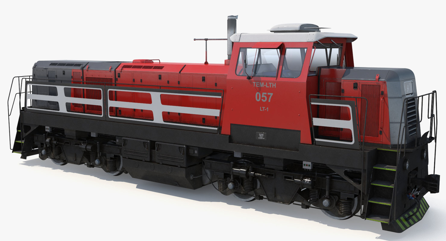 temlth调车机车