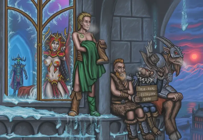 【光头战锤小百科】中古战锤