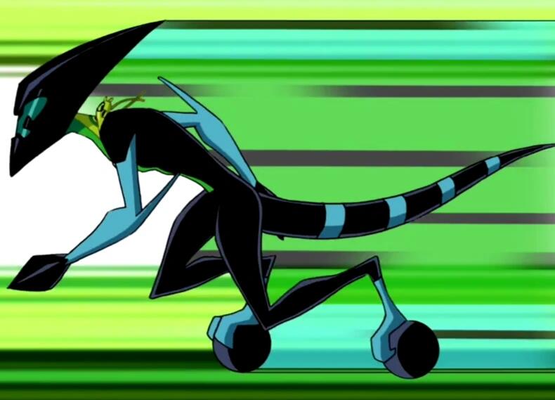 ben10英雄图鉴 快闪之星（齐纳快闪族） - 哔哩哔哩