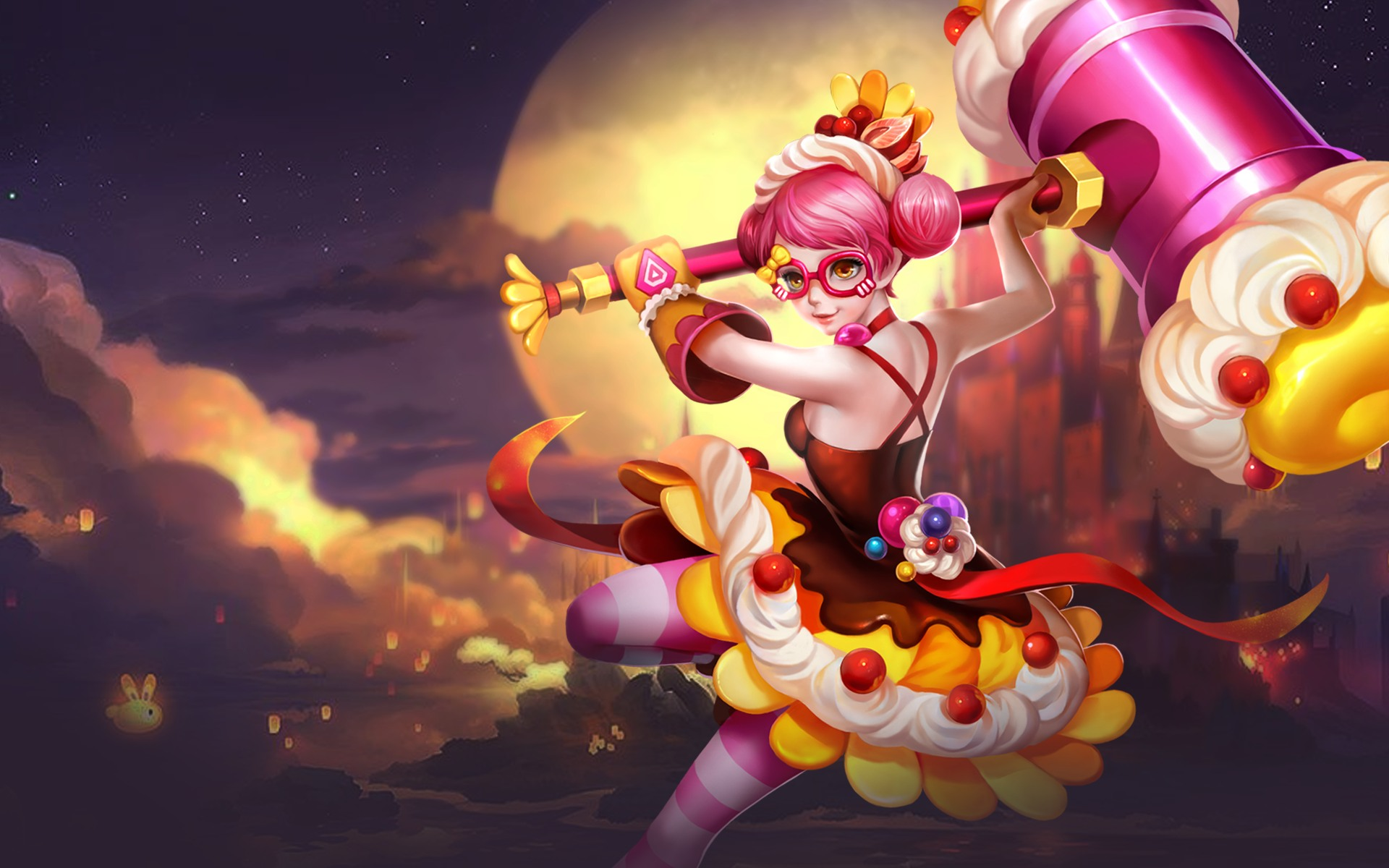 英魂之刃新旧原画对比合集⑥