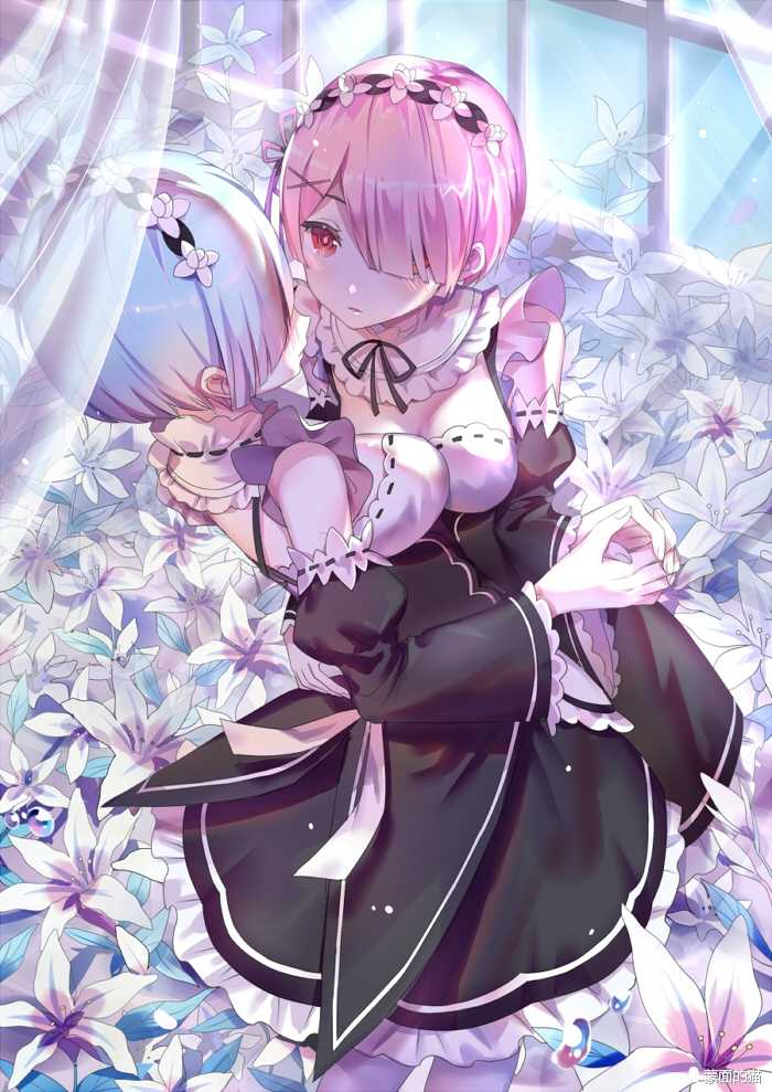 如果真爱有颜色那一定是蓝色,老婆蕾姆图集