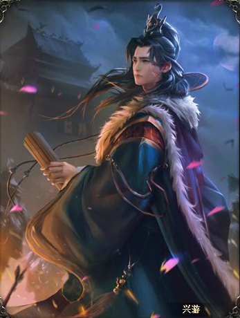 三国杀游戏的武将皮肤以及台词曹植