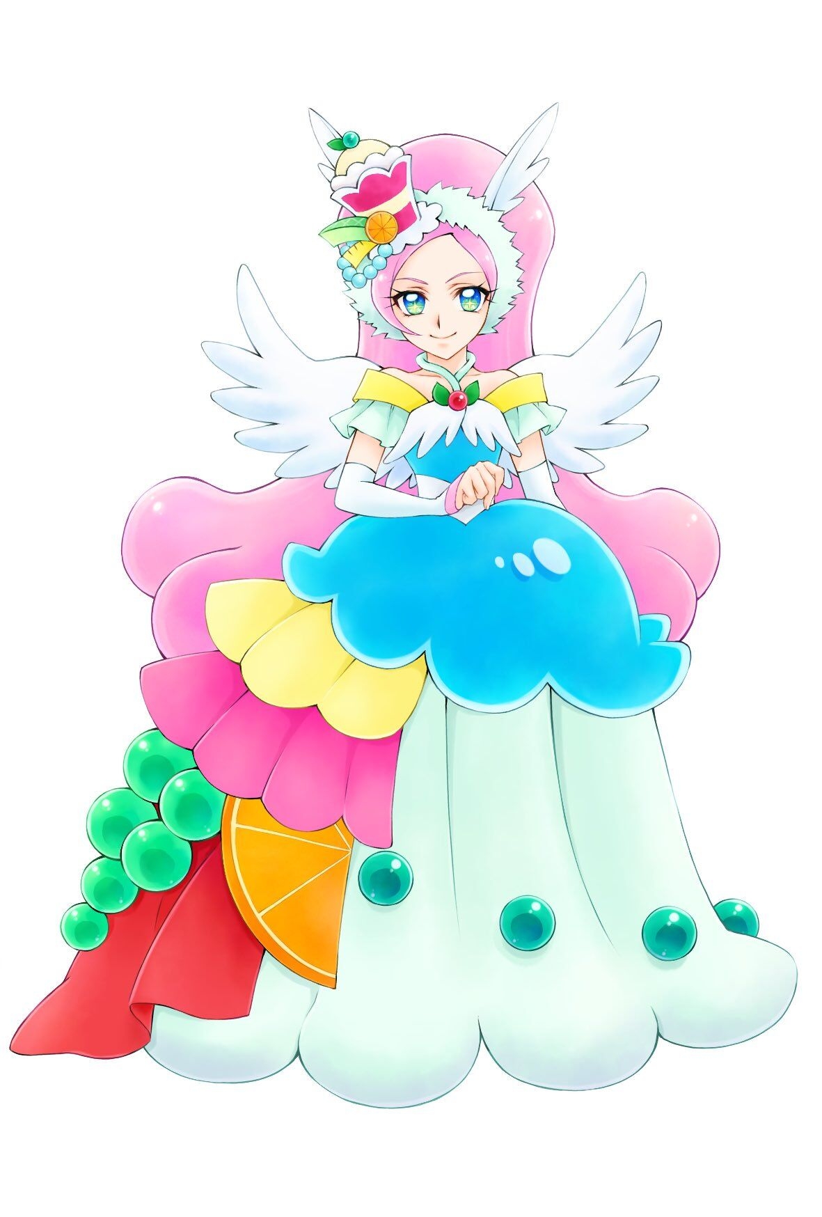 如果用fgo的方式来打开光之美少女(食尚甜心篇)