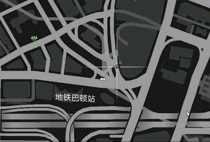 洛圣都地铁线路图图片