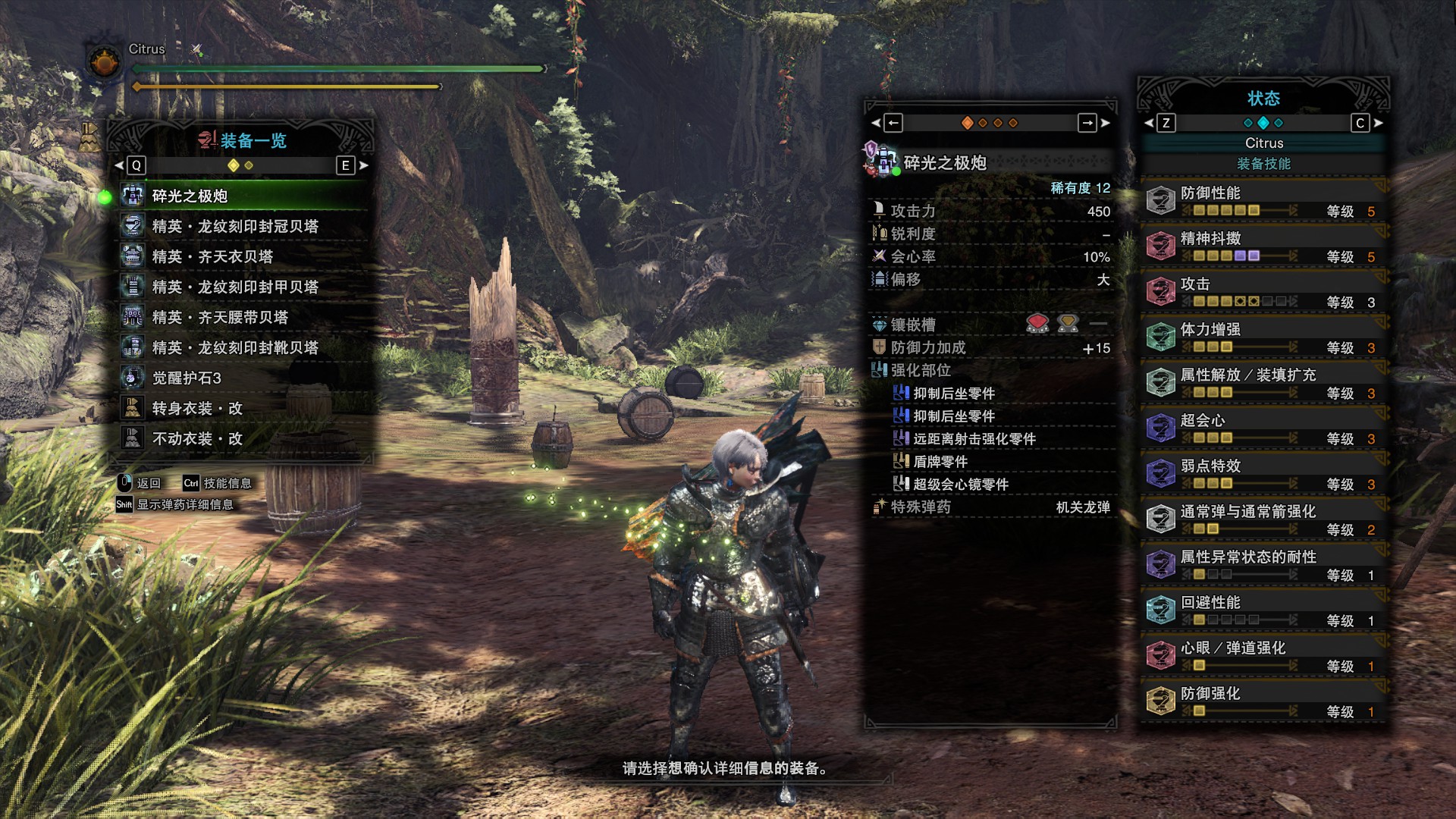 【怪猎冰原】猛爆碎龙重弩 通常弹安逸输出配装