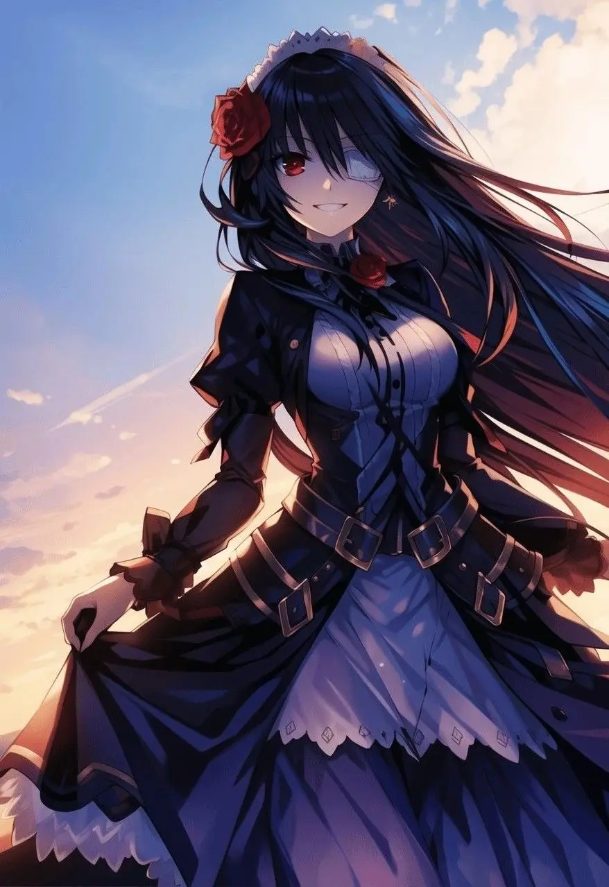 时崎狂三壁纸图片