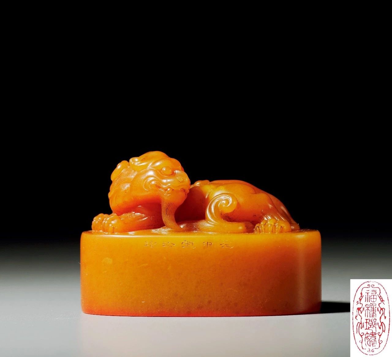 中国四大印石天遗瑰宝生闽中寿山石