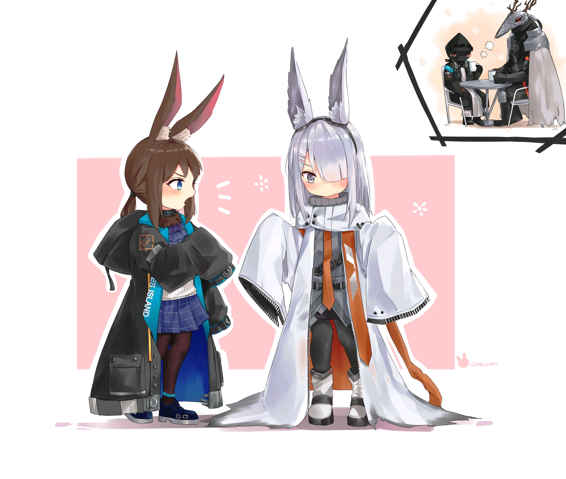 pixiv搬运霜星博士圣诞快乐