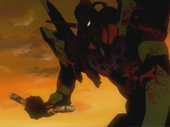 eva那些震撼人心的截图