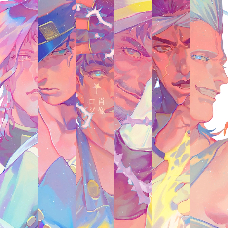 JOJO的奇妙冒险:星尘斗士美图合集