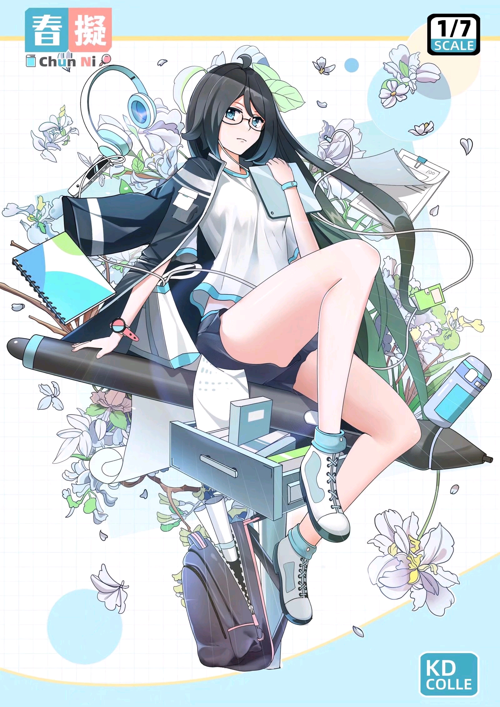 【板绘二次元】楠哥原创作品哦,每一张都爱了