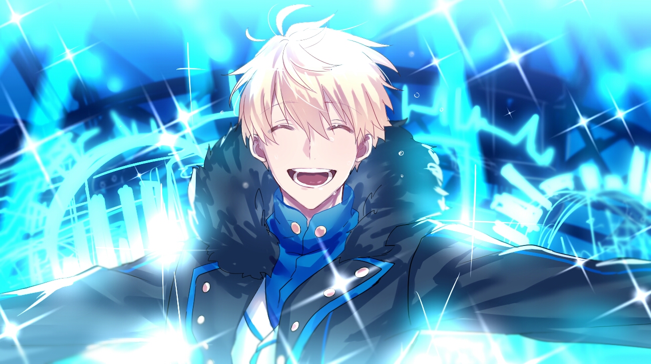 打从心底开心地笑出来的表情看起来真叫人开心啊.