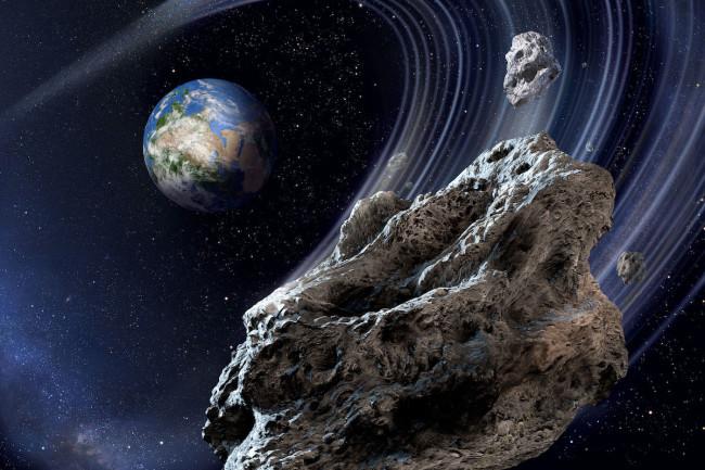 小行星撞击地球造成末世的情况是否会发生?目前没有办法完全避免 - 哔哩哔哩