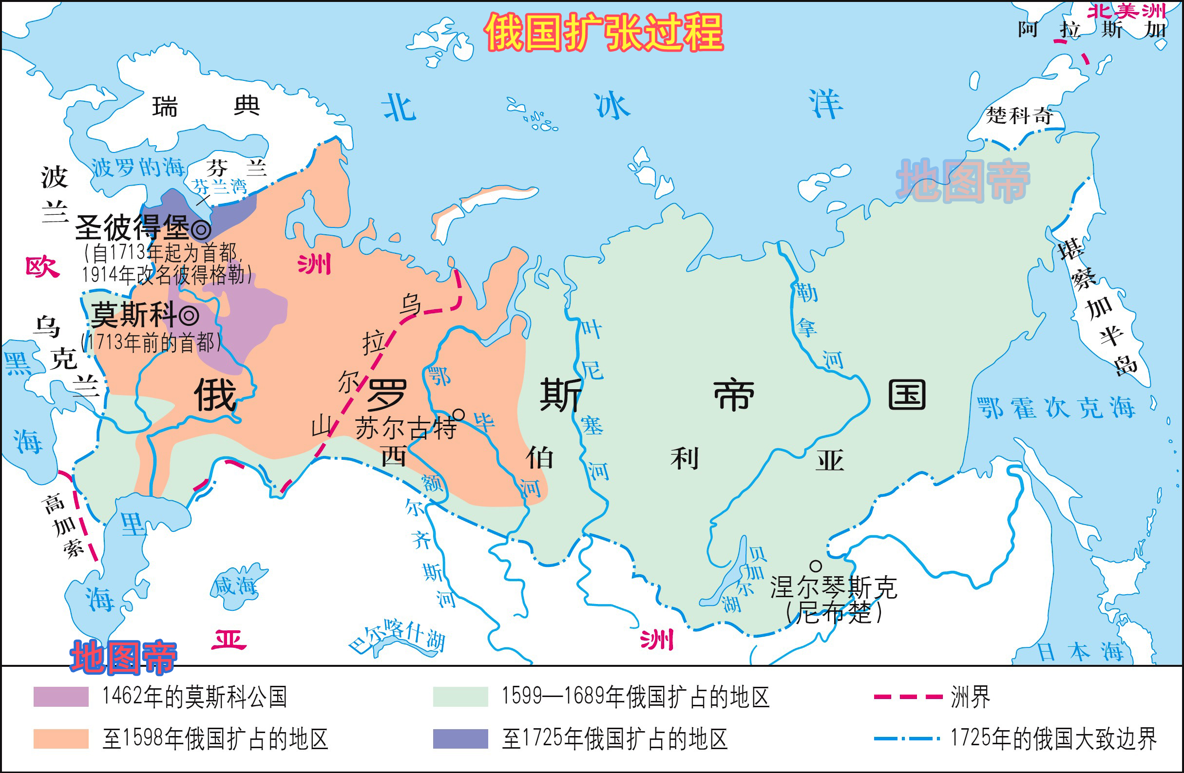 车臣和俄罗斯地理位置图片