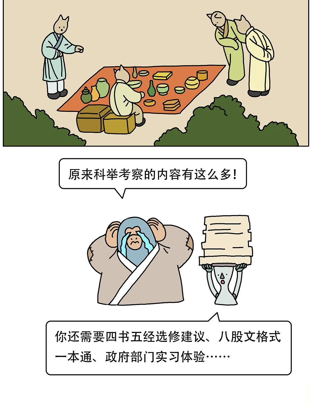 熟背四书五经能中状元吗？
