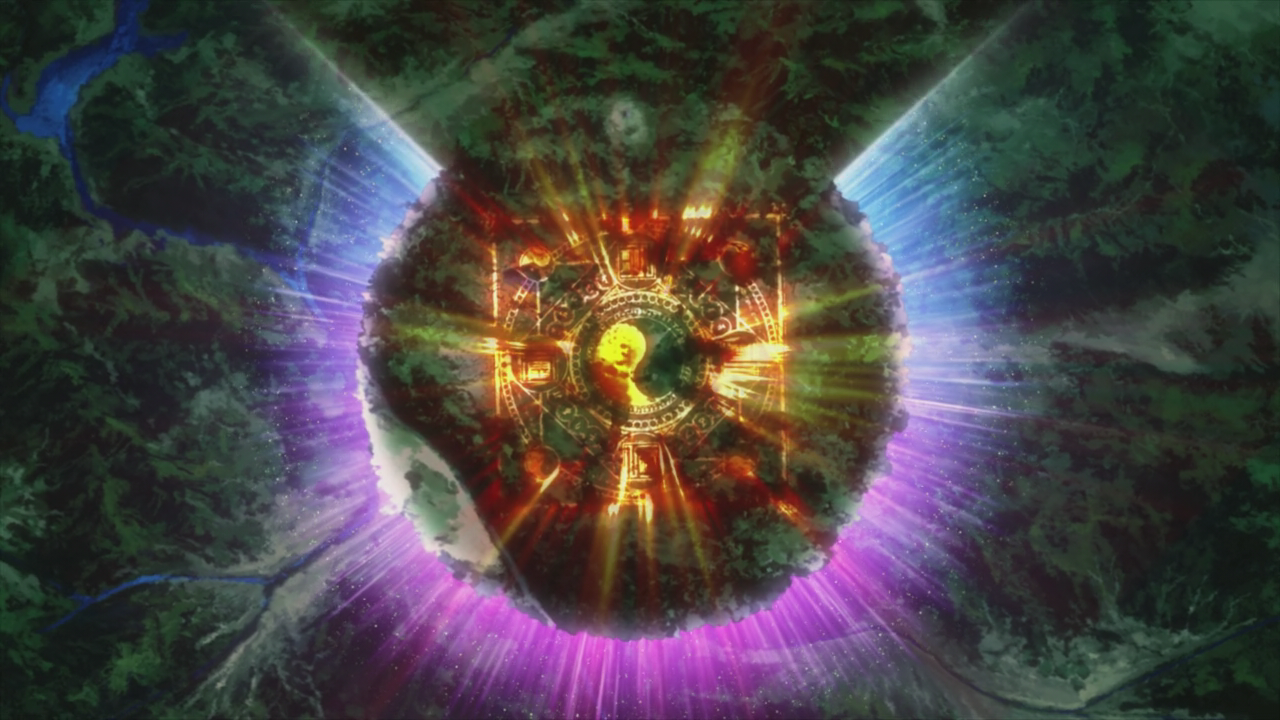 博丽大结界展开,幻想乡与外界隔绝