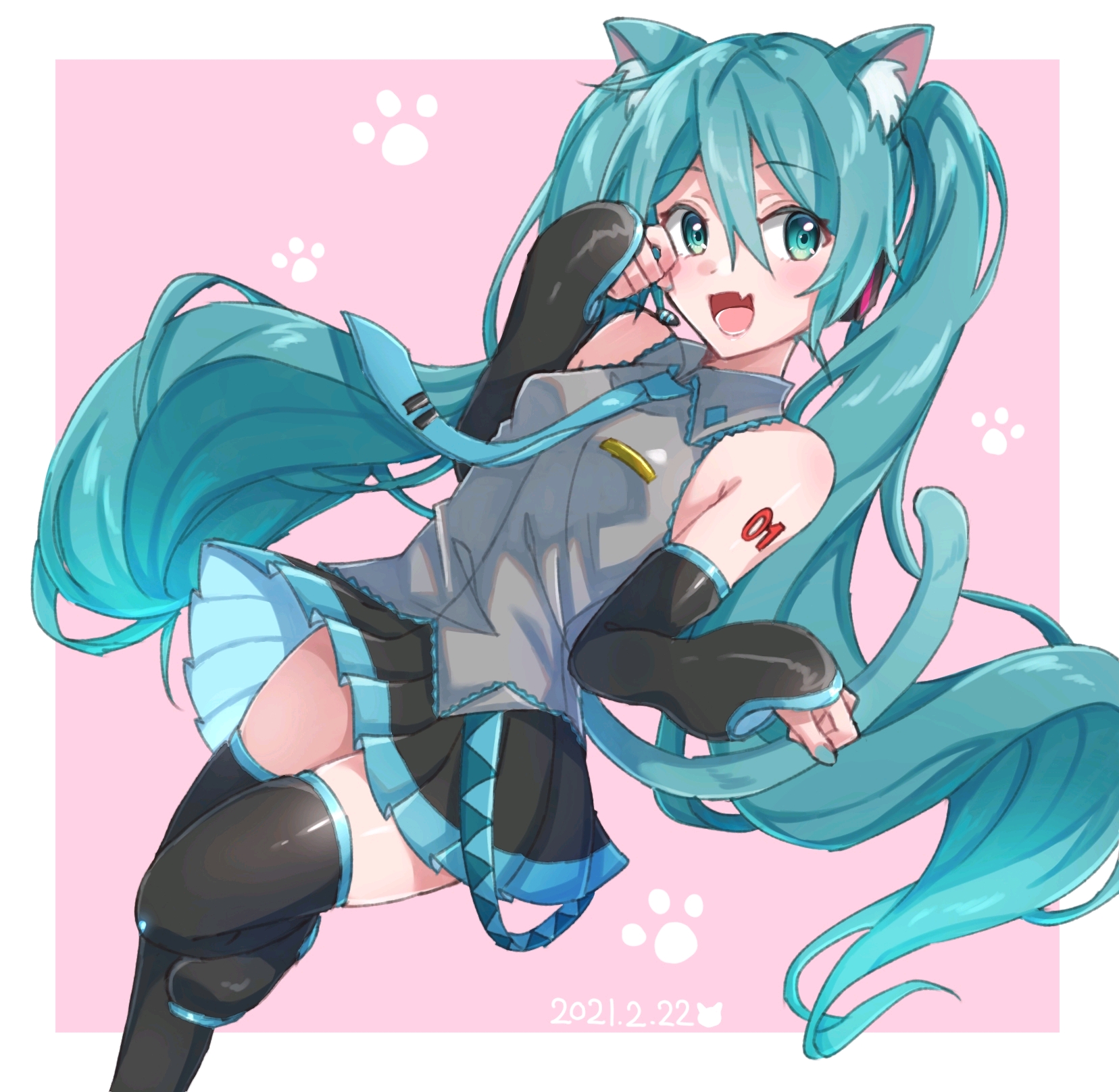 第十四期猫耳初音