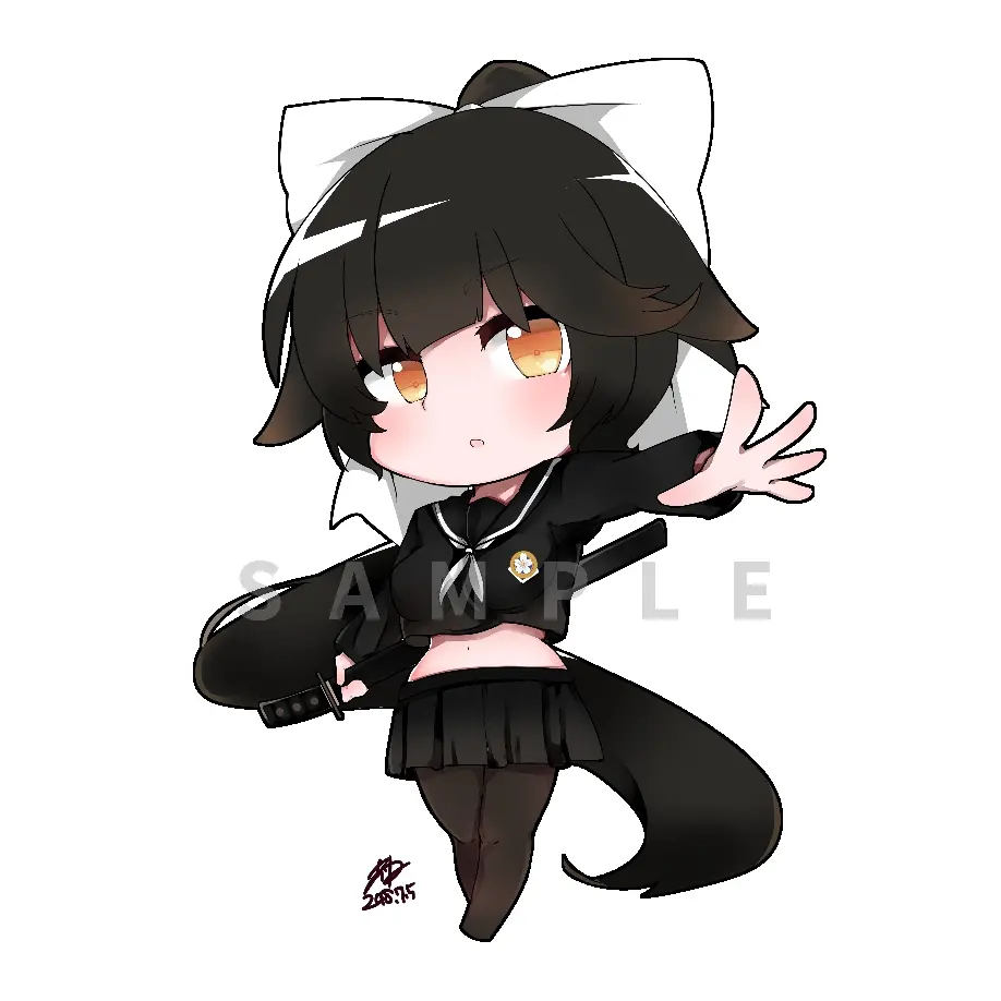 碧蓝航线爱宕犬高雄獒