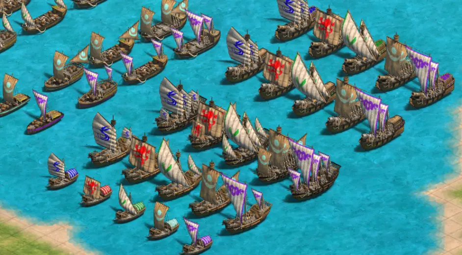 帝国时代2决定版船坚炮利的海军强国 个人向 哔哩哔哩