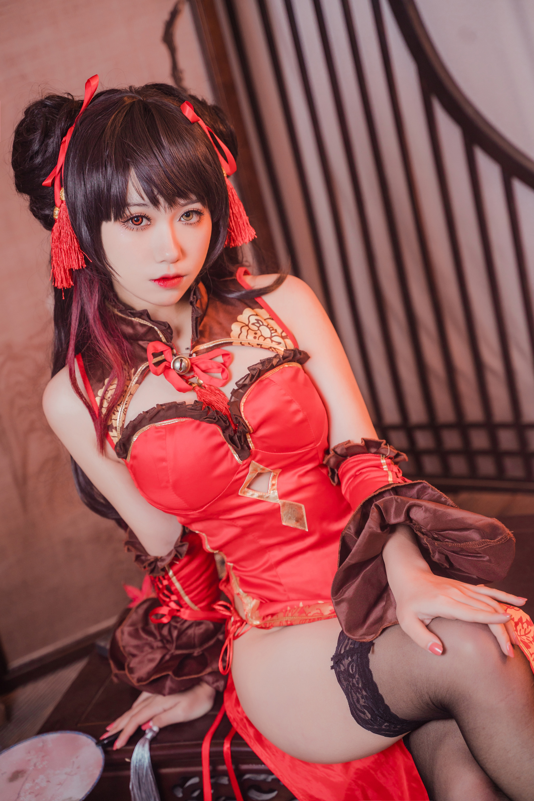 芋圆侑子SJ狂三cosplay6