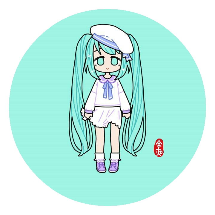 当《Pastel Girl》遇上初音未来 哔哩哔哩