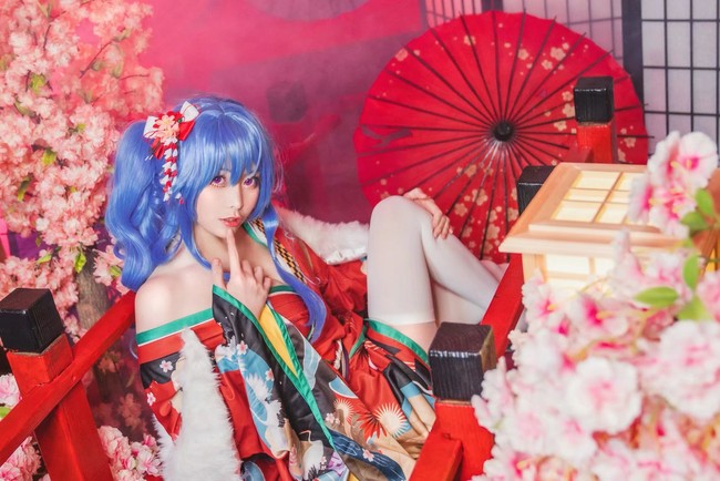 cosplay-圣路易斯新年和服cos