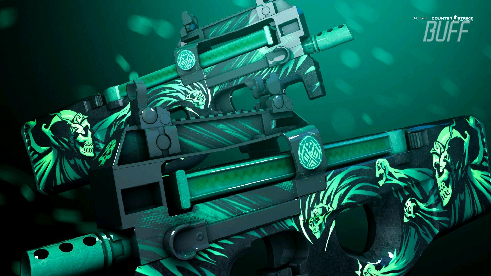 [csgo萌新向]物美价廉的皮肤 p90篇