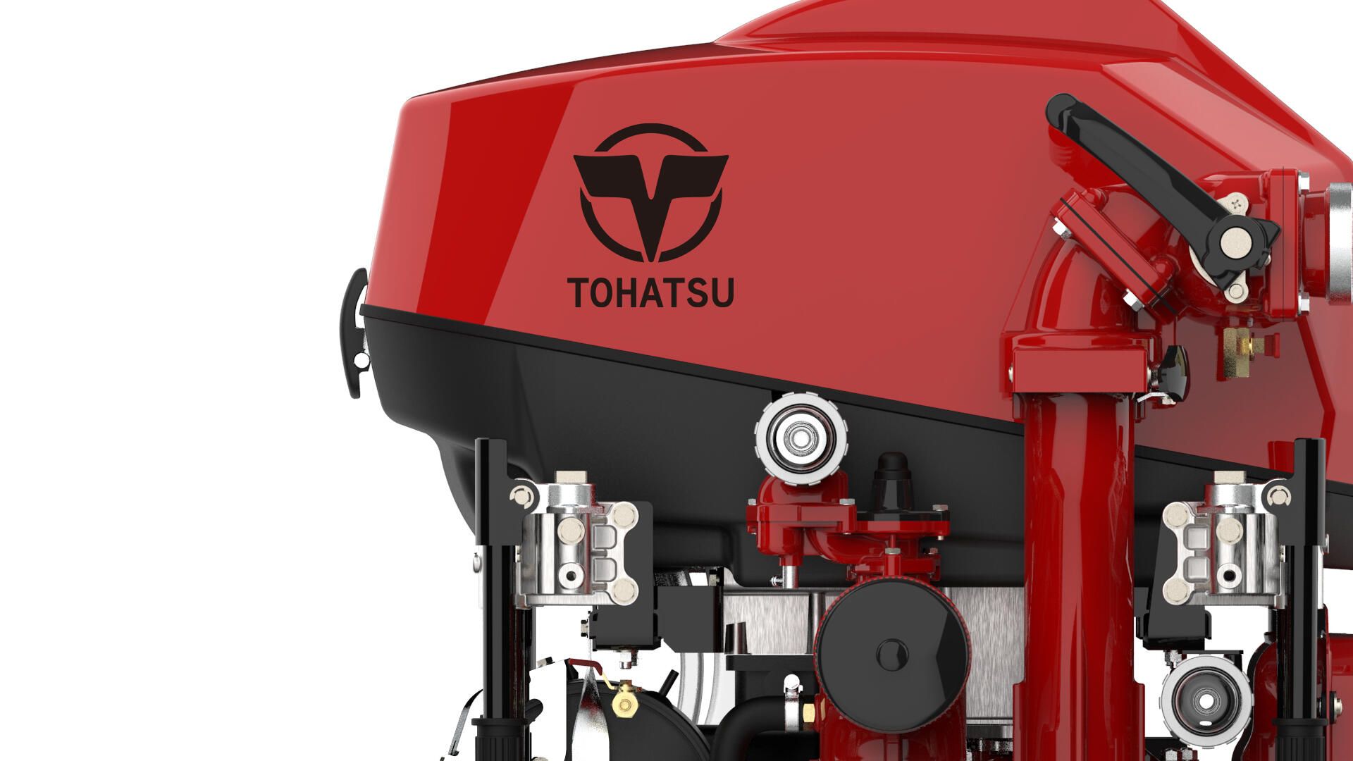 日本TOHATSU东发VF53AS手抬机动消防泵 哔哩哔哩