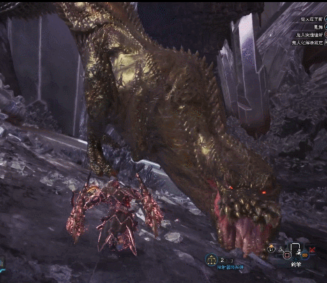 【怪物猎人世界】历战恐暴龙招式拆解