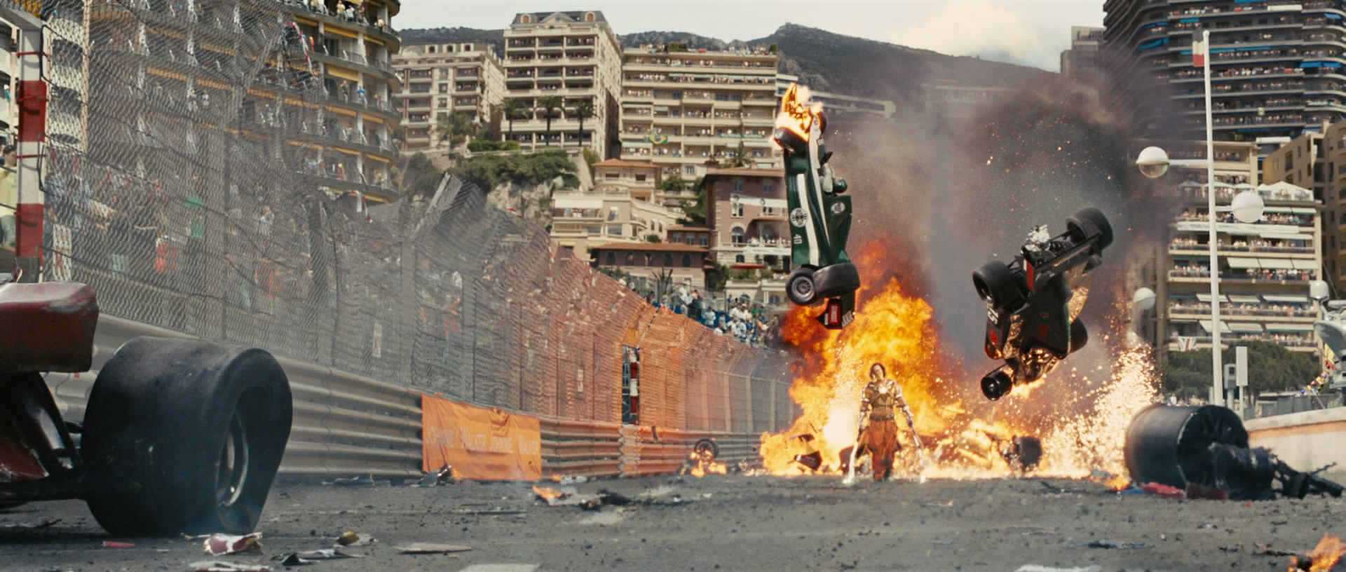 真男人从不回头看爆炸"