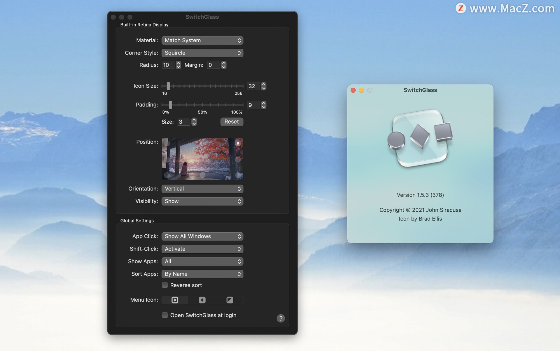 SwitchGlass for Mac(系统应用快速启动工具)v1.5.3免激活版 - 哔哩哔哩