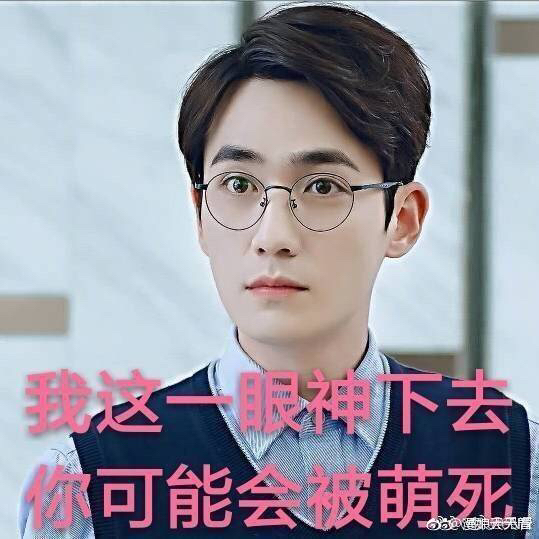 【巍澜】 爱我还是表情包？