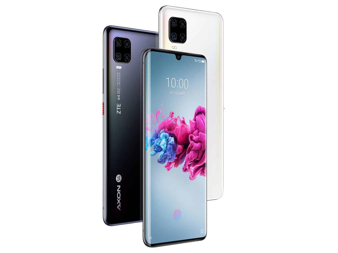 中兴 axon m —— 第一部可折叠的双屏手机